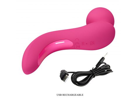 Lois - Wibrator 10 Trybów Silikon USB - 9