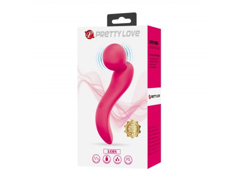 Lois - Wibrator 10 Trybów Silikon USB - 12
