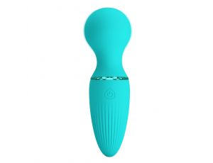 Mini Wibrator Silikonowy Dwayne Pretty Love USB 10 Trybów