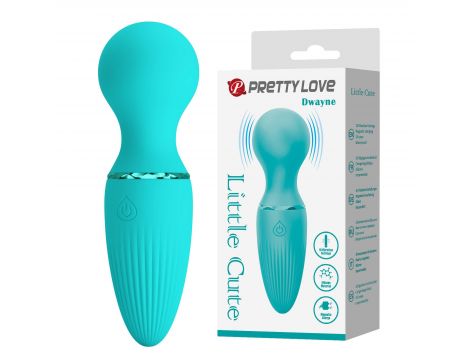 Mini Wibrator Silikonowy Dwayne Pretty Love USB 10 Trybów - 4