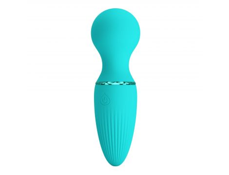 Mini Wibrator Silikonowy Dwayne Pretty Love USB 10 Trybów - 2