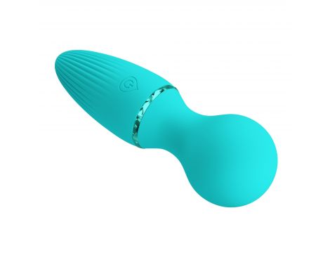 Mini Wibrator Silikonowy Dwayne Pretty Love USB 10 Trybów - 3