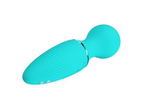 Mini Wibrator Silikonowy Dwayne Pretty Love USB 10 Trybów - 6