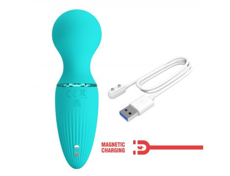 Mini Wibrator Silikonowy Dwayne Pretty Love USB 10 Trybów - 11