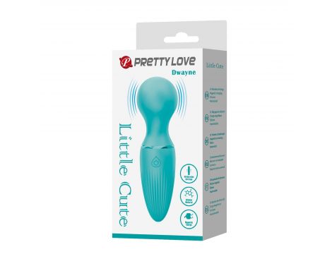 Mini Wibrator Silikonowy Dwayne Pretty Love USB 10 Trybów - 9