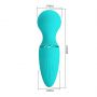 Mini Wibrator Silikonowy Dwayne Pretty Love USB 10 Trybów - 11