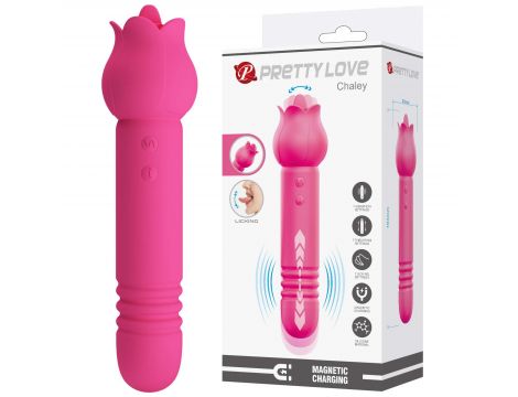 Wibrator dwustronny Pretty Love Chaley - 3