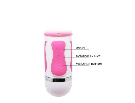 BAILE - FASCINATION, 12 vibration functions 4 rotation functions Thrusting - 3