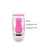 BAILE - FASCINATION, 12 vibration functions 4 rotation functions Thrusting - 4