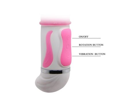 BAILE- FASCINATION, 12 vibration functions 4 rotation functions Thrusting - 5