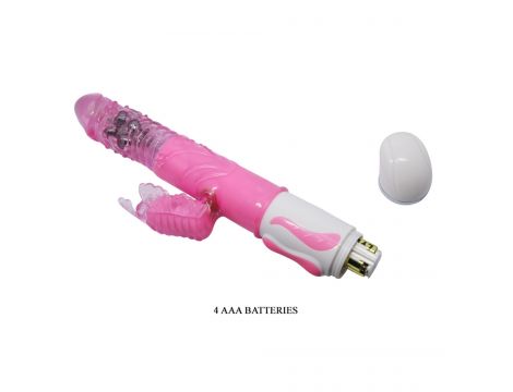 BAILE- FASCINATION, 12 vibration functions 4 rotation functions Thrusting - 3