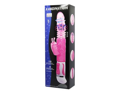 BAILE- FASCINATION, 12 vibration functions 4 rotation functions Thrusting - 7