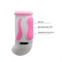 BAILE- FASCINATION, 12 vibration functions 4 rotation functions Thrusting - 6
