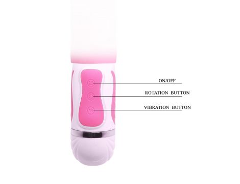 PRETTY LOVE - STEVEN, 12 vibration functions 4 rotation functions - 2