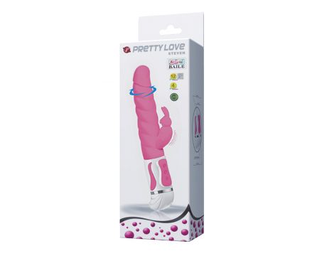 PRETTY LOVE - STEVEN, 12 vibration functions 4 rotation functions - 7