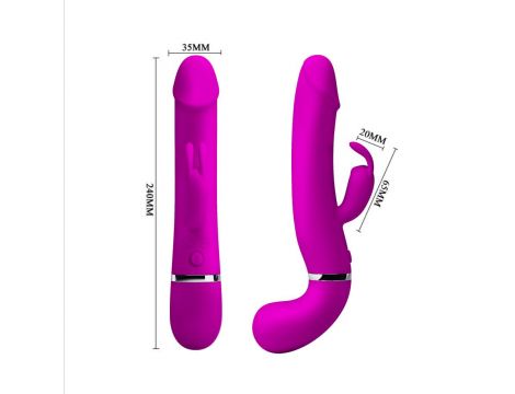 PRETTY LOVE - HENRY 12 function vibrations - 7