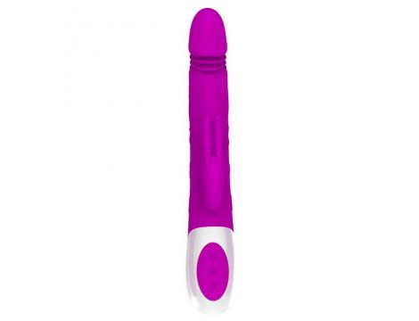 Wibrator króliczek Pretty Love Adrian silikonowy USB 12 funkcji - 4