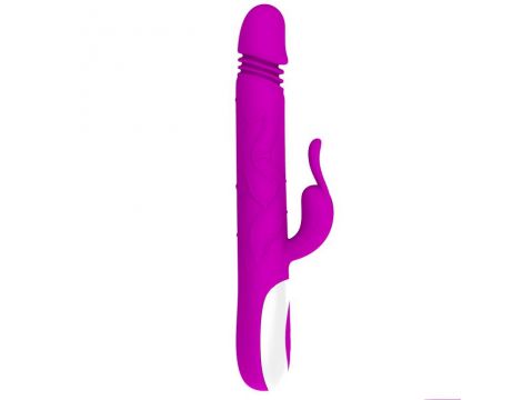 Wibrator króliczek Pretty Love Adrian silikonowy USB 12 funkcji - 2