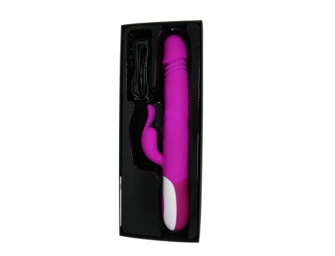 Wibrator króliczek Pretty Love Adrian silikonowy USB 12 funkcji - 5