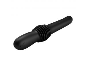 Wibrator analny wbijany Pretty Love Pazuzu czarny USB