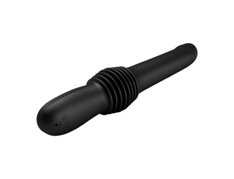 Wibrator analny wbijany Pretty Love Pazuzu czarny USB