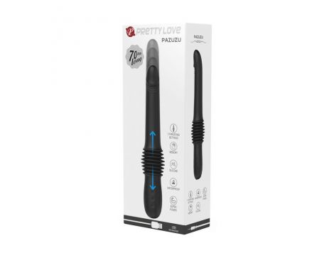 Wibrator analny wbijany Pretty Love Pazuzu czarny USB - 7