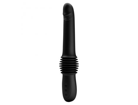 Wibrator analny wbijany Pretty Love Pazuzu czarny USB - 6