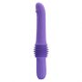 Wibrator analny z pchnięciem Pretty Love Pazuzu fioletowy USB - 3