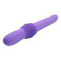 Wibrator analny z pchnięciem Pretty Love Pazuzu fioletowy USB - 5