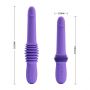 Wibrator analny z pchnięciem Pretty Love Pazuzu fioletowy USB - 9