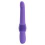 Wibrator analny z pchnięciem Pretty Love Pazuzu fioletowy USB - 7
