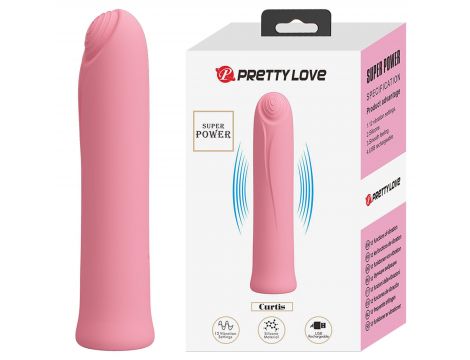 PRETTY LOVE - Curtis, 12 vibration functions Memory function - 3