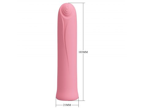PRETTY LOVE - Curtis, 12 vibration functions Memory function - 8