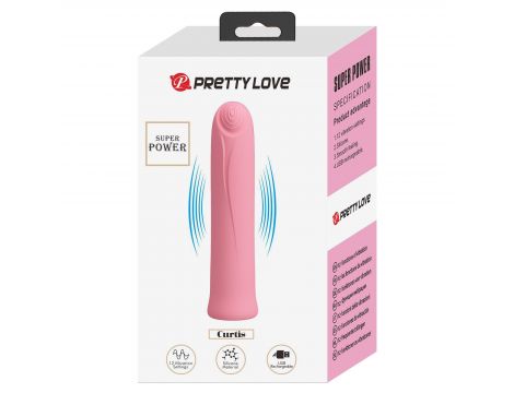 PRETTY LOVE - Curtis, 12 vibration functions Memory function - 10
