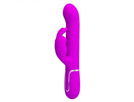 Wibrator króliczek Pretty Love fioletowy silikonowy 7 funkcji - 3