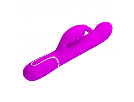 Wibrator króliczek Pretty Love fioletowy silikonowy 7 funkcji - 6