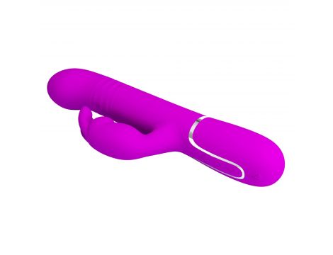 Wibrator króliczek Pretty Love fioletowy silikonowy 7 funkcji - 10