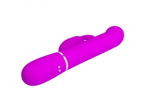 Wibrator króliczek Pretty Love fioletowy silikonowy 7 funkcji - 7