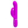 Wibrator króliczek Pretty Love fioletowy silikonowy 7 funkcji - 4
