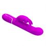Wibrator króliczek Pretty Love fioletowy silikonowy 7 funkcji - 3