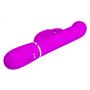 Wibrator króliczek Pretty Love fioletowy silikonowy 7 funkcji - 8