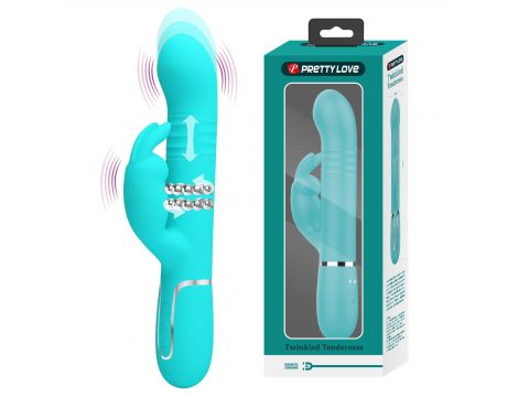 Wibrator króliczek Pretty Love Coale Twinkled 7 funkcji wibracji - 3