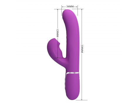 Wibrator króliczek Pretty Love Twinkled Tenderness silikonowy USB - 10