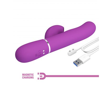 Wibrator króliczek Pretty Love Twinkled Tenderness silikonowy USB - 11