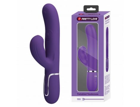 Wibrator króliczek Pretty Love silikonowy 14 funkcji USB - 3