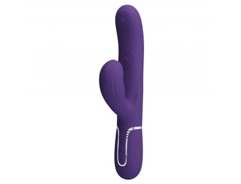 Wibrator króliczek Pretty Love silikonowy 14 funkcji USB - 5