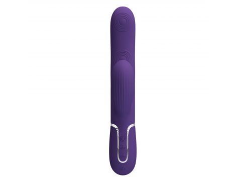Wibrator króliczek Pretty Love silikonowy 14 funkcji USB - 4