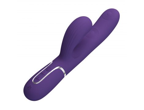 Wibrator króliczek Pretty Love silikonowy 14 funkcji USB - 2