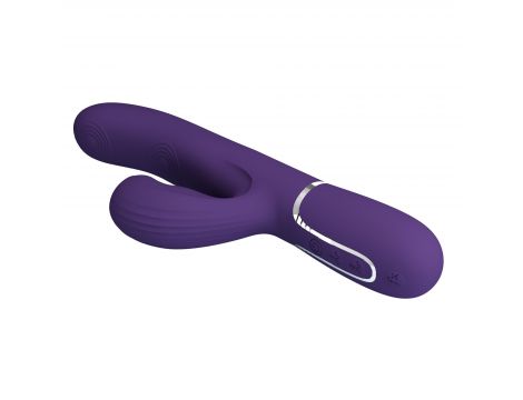 Wibrator króliczek Pretty Love silikonowy 14 funkcji USB - 7