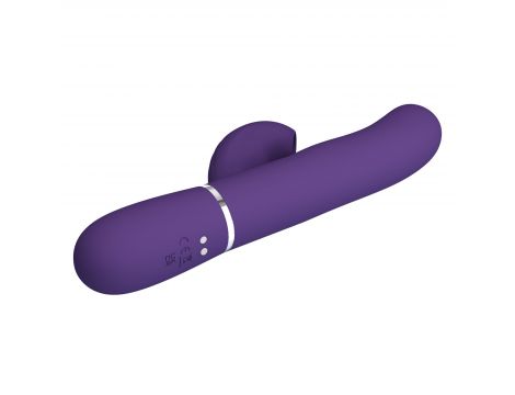Wibrator króliczek Pretty Love silikonowy 14 funkcji USB - 10